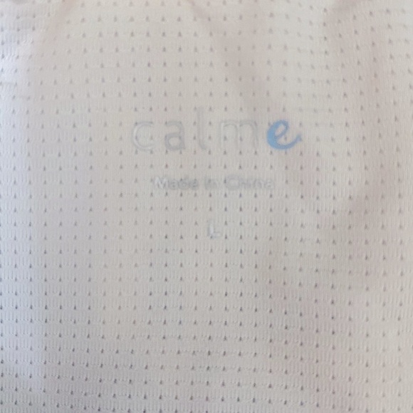 Johnny Was Calme Elastic Waist Shorts Size L - Picture 5 of 6